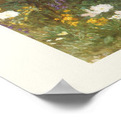 Lente (Le Printemps) door Bouguereau Poster (Hoek)
