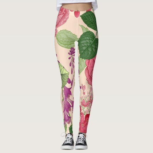 lente leggings (Voorkant)