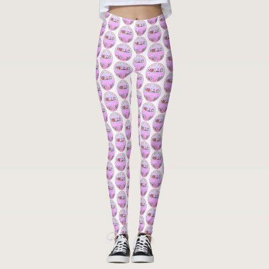 lente leggings (Voorkant)