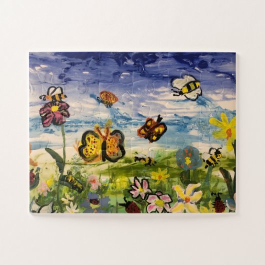 lente legpuzzel (Horizontaal)