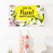 Lente Lelie Pasen Spandoek (Insitu)