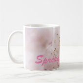 Lente, leven, liefde koffiemok (Links)