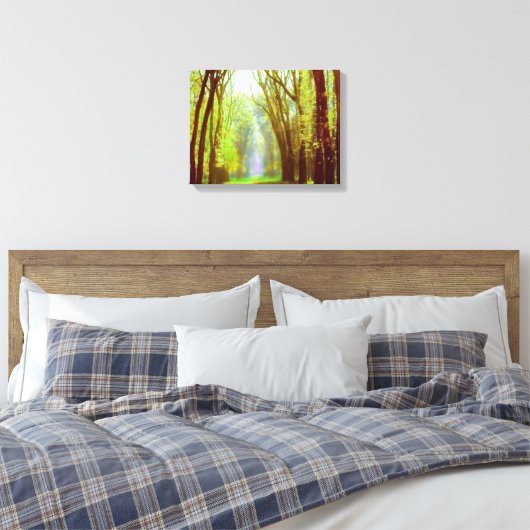 Lente Licht Canvas Print (Insitu (Slaapkamer))