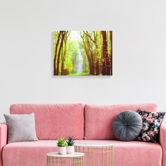 Lente Licht Canvas Print (Insitu (Woonkamer))