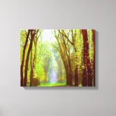 Lente Licht Canvas Print (Voorkant)