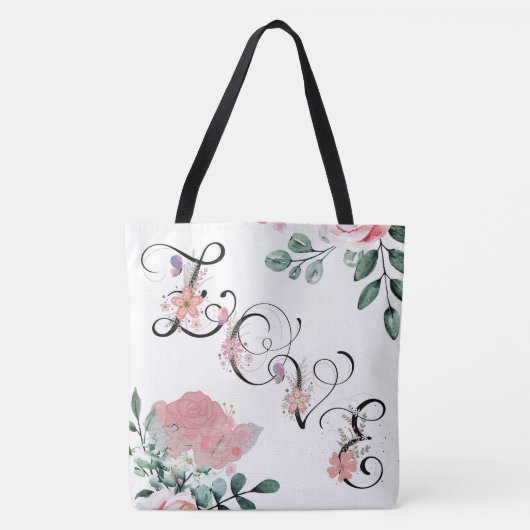 Lente Liefde/Geloof Mode Tas (Voorkant)