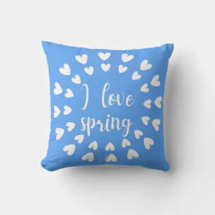 Lente liefde, kleine harten kussen