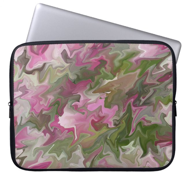 Lente liefde..... laptop sleeve (Voorkant)