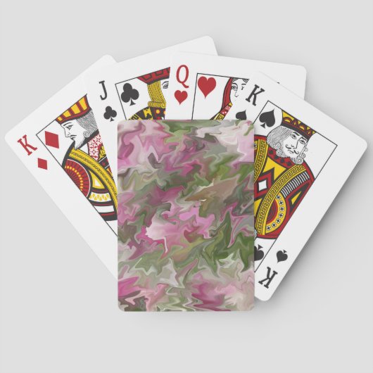 Lente liefde..... pokerkaarten (Achterkant)