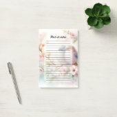 Lente Liefdes Vogels Kersenbloesem Bloemstuk Post-it® Notes (Kantoor)