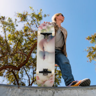 Lente Liefdesvogels Kersenbloesem Bloemstuk Persoonlijk Skateboard