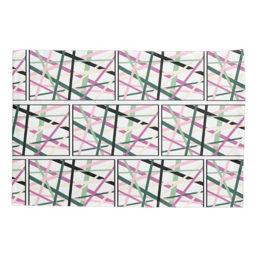 Lente lijnen kussensloop (Achterkant)