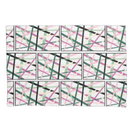 Lente lijnen kussensloop