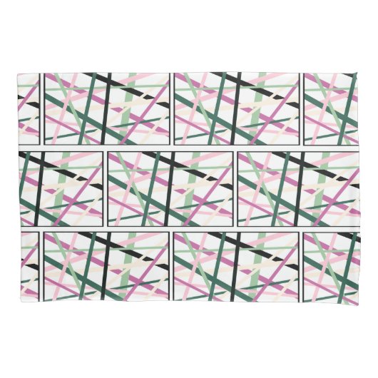 Lente lijnen kussensloop (Voorkant)