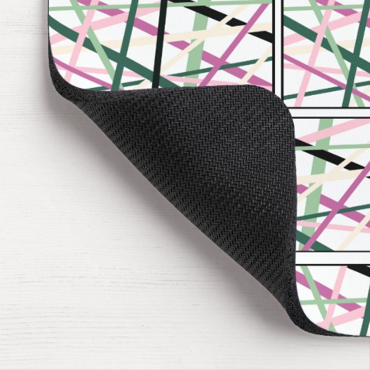 Lente lijnen muismat (Hoek)