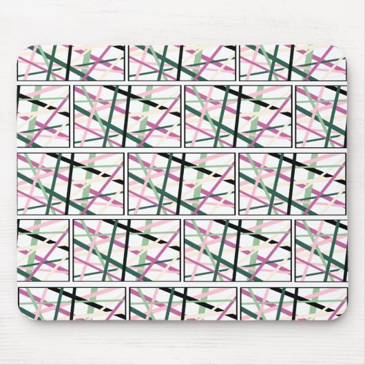 Lente lijnen muismat (Voorkant)