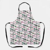 Lente lijnen schort (Voorkant)