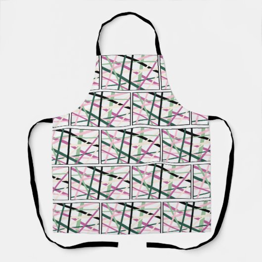 Lente lijnen schort (Voorkant)