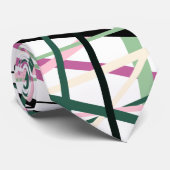 Lente lijnen stropdas (Opgerold)