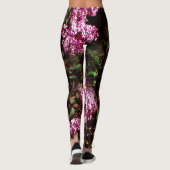 Lente Lilacs....... Leggings (Achterkant)
