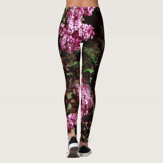Lente Lilacs....... Leggings (Achterkant)