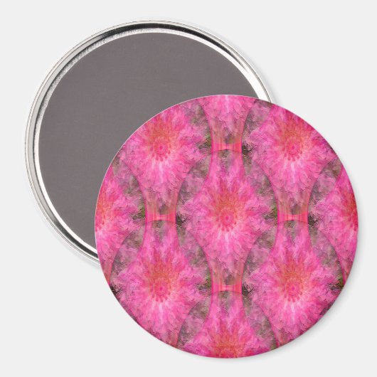 Lente Lilies..... Magneet (Voorkant / Achterkant)