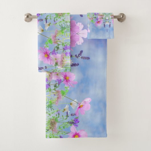 Lente lucht mix n match bad handdoek (Insitu)