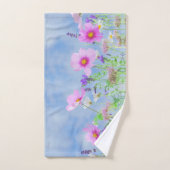 Lente lucht mix n match bad handdoek (Handdoek)