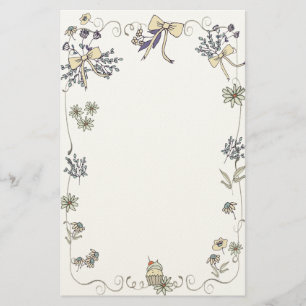 Lente Madeliefje Whimsy Briefpapier