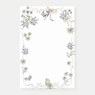 Lente Madeliefje Whimsy Post-it® Notes