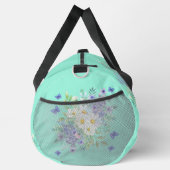 lente madeliefjes & blauwe wilde bloemen plunjezak (Rechts)