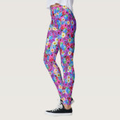 lente madeliefjes broek leggings (Links)