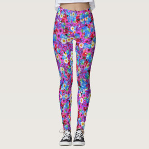 lente madeliefjes broek leggings