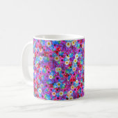 lente madeliefjes koffiemok (Voorkant links)