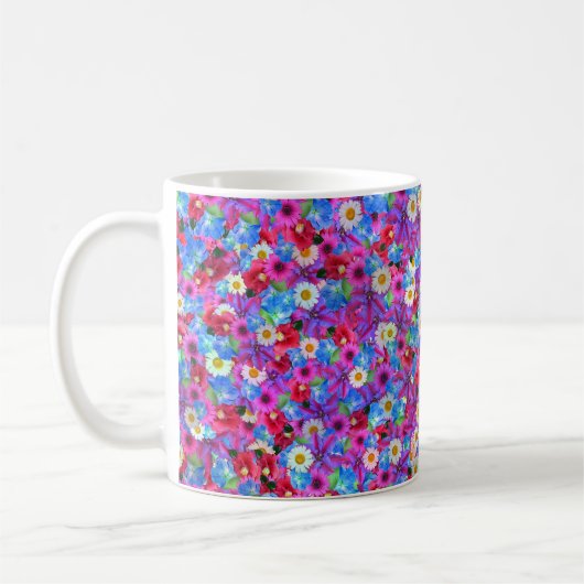 lente madeliefjes koffiemok (Links)