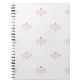 Lente madeliefjes (middelgroot) notitieboek