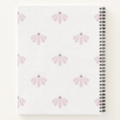 Lente madeliefjes (middelgroot) notitieboek (Achterkant)