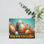 Lente magie met Pasen eieren (Staand voorkant)