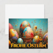 Lente magie met Pasen eieren (Voorkant / Achterkant)