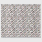 Lente Magnolia bloesems Cadeaupapier (Vlak)