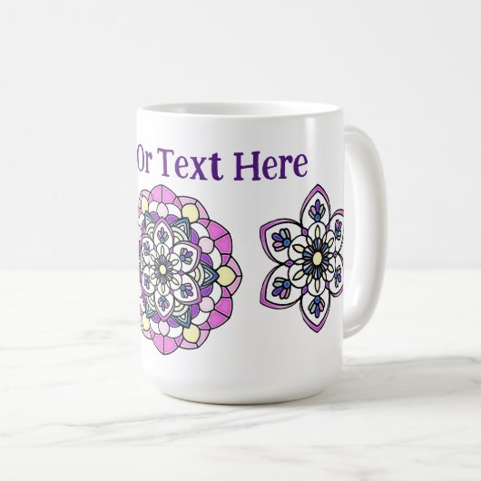 Lente Mandala Mok (Voorkant rechts)