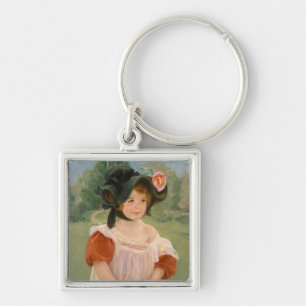 Lente: Margot in een tuin   1900 Sleutelhanger