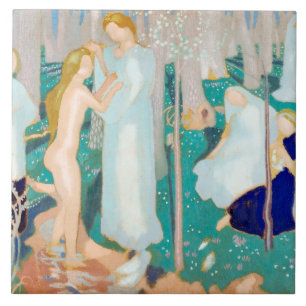 Lente, Maurice Denis Tegeltje