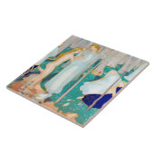 Lente, Maurice Denis Tegeltje (Zijkant)