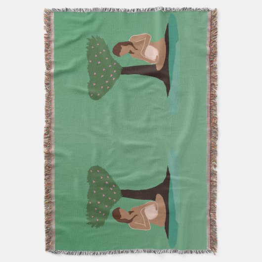 Lente Meditatie Deken (Voorkant Verticaal)