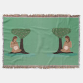 Lente Meditatie Deken (Voorkant)