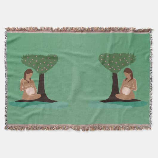 Lente Meditatie Deken (Voorkant)