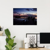 Lente meer poster (Thuiskantoor)