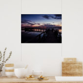 Lente meer poster (Keuken)