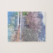 Lente Meer Schoonheid Legpuzzel (Horizontaal)